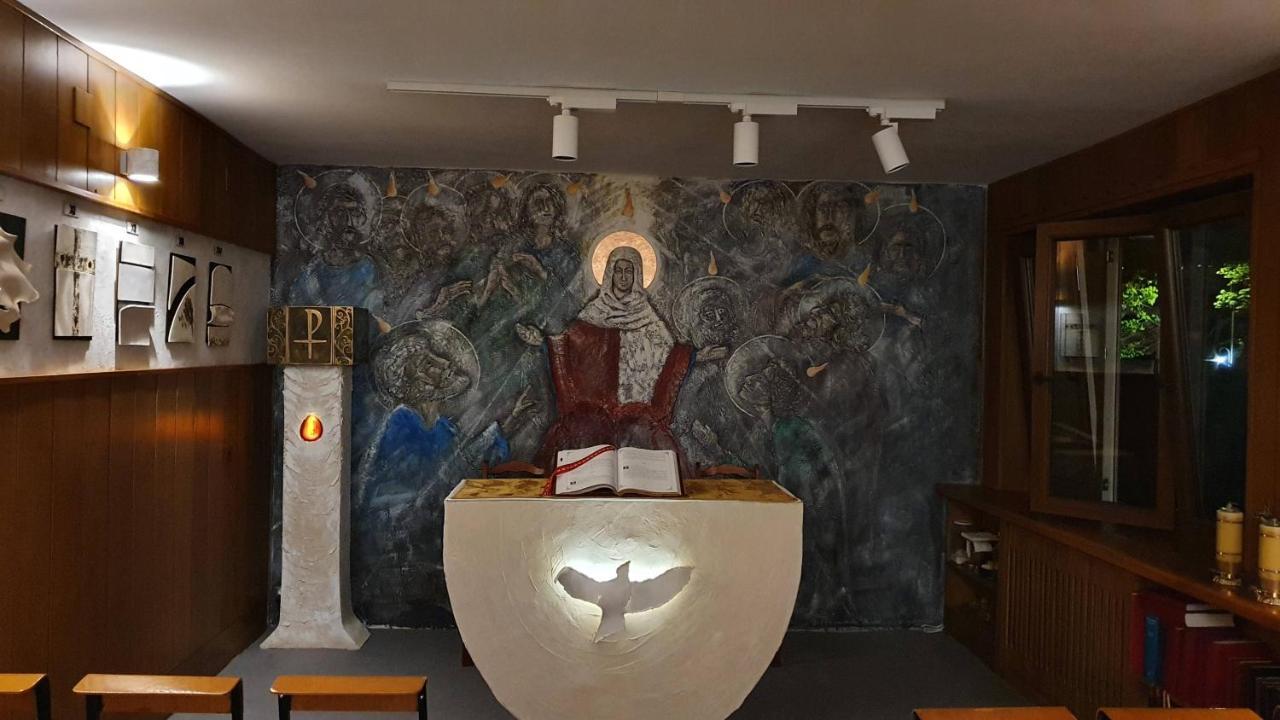 שביינטה קאטארז'ינה Wieczernik Dom Rekolekcyjny Ksiezy Pallotynow מראה חיצוני תמונה