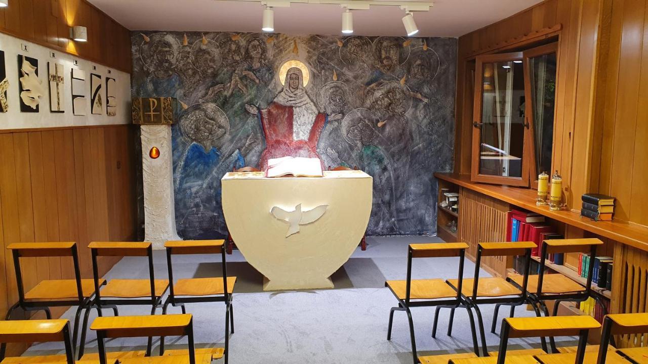 שביינטה קאטארז'ינה Wieczernik Dom Rekolekcyjny Ksiezy Pallotynow מראה חיצוני תמונה
